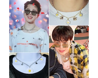 BTS JIMIN Inspired Necklace With Mini Microphone Pendant - Etsy BTS JIMIN Inspired Necklace With Mini Microphone Pendant - Etsy