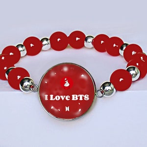BTS Jewelry. I Purple You BTS.  BTS Bracelet. Army Bracelet