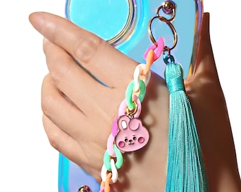 Phone Holder Keychain Kpop BTS Army Gift