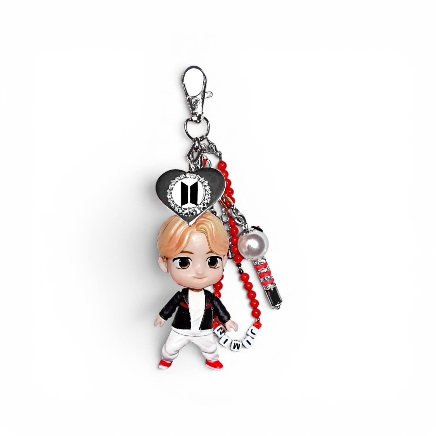 Bts Jimin Key Chain - Etsy