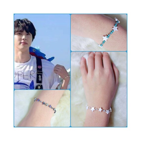 Bts jin bracelet deals