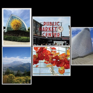 Seattle, WA  5-pack with envelopes