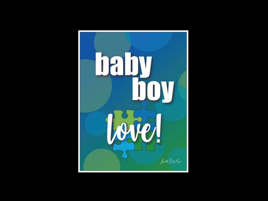 Baby Boy Love Etsy