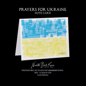 Prayers for Ukraine - Fundraiser - 4-pack