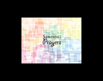 Sending Prayers