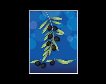 OLIVE BRANCH card