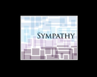 Sympathy Color Block