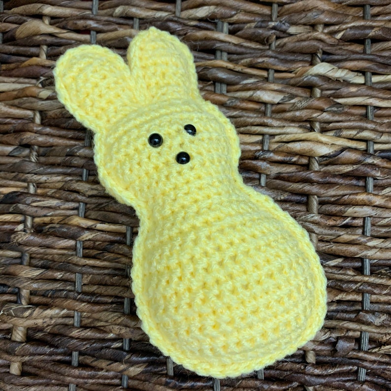 Crochet peeps crochet bunny peeps peeps for Easter | Etsy