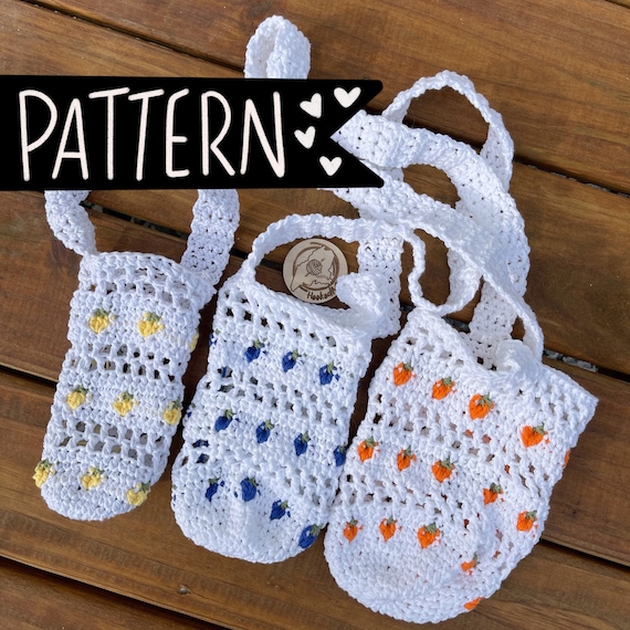 crochet bolsa holder pattern