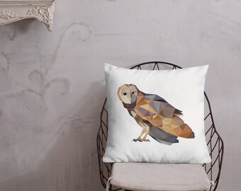 Owl Body Pillow Etsy