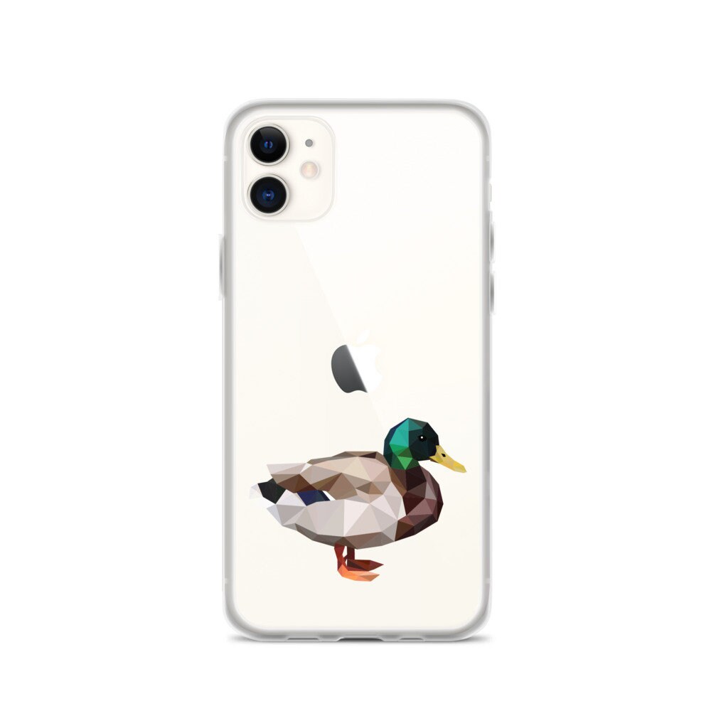 Duck iPhone Case Etsy
