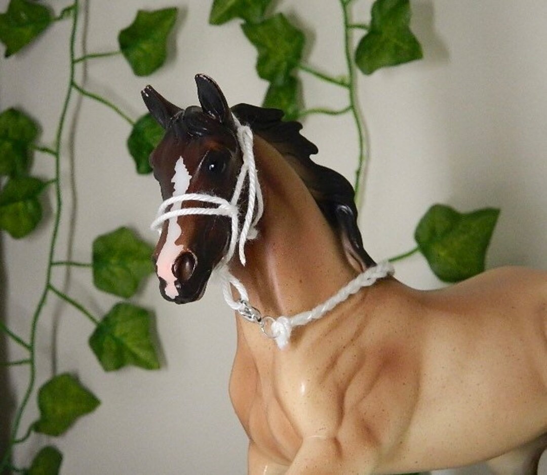 Rope Halter Breyer Horse Classic Etsy