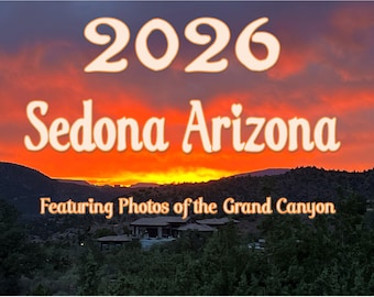 Sedona Arizona Calendar