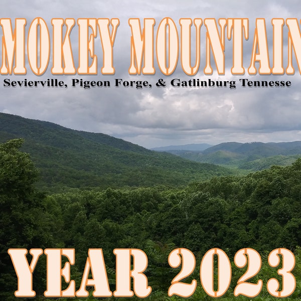 Great Smoky Mountains Calendar Etsy