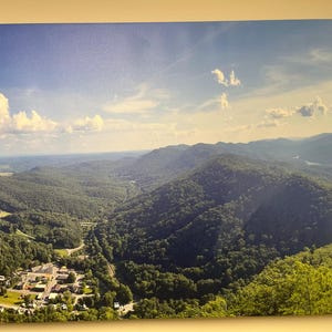 Cumberland Mountains Canvas