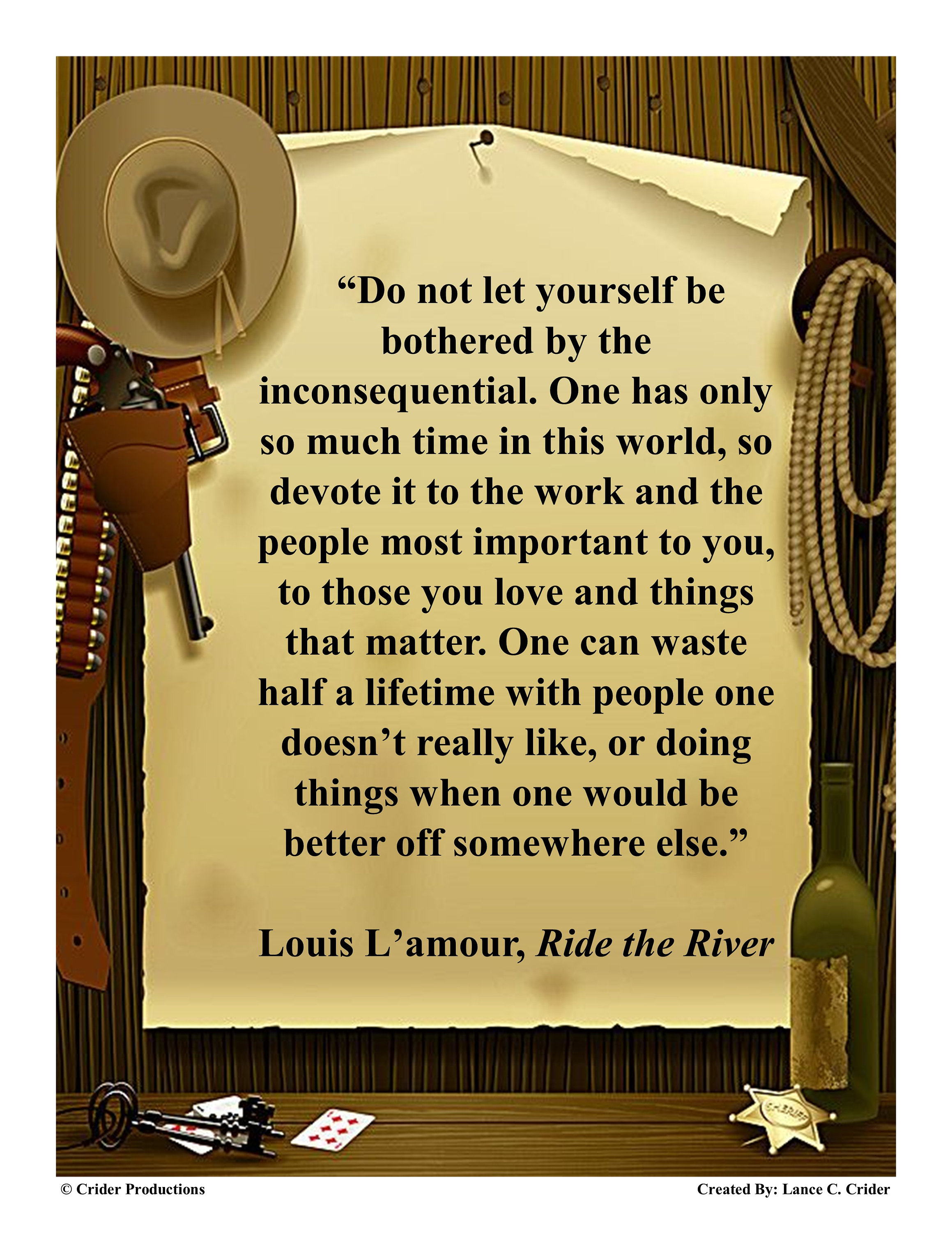 Louis L'amour Novel Quote - Etsy Israel, image size:2318x3000