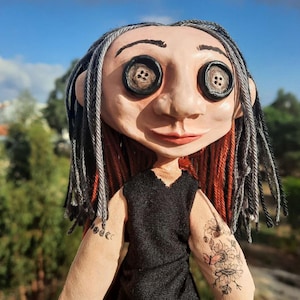 Custom Coraline Doll