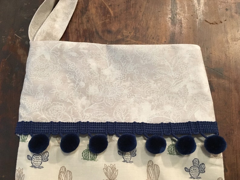One-of-a-kind Fabric Christmas Stocking