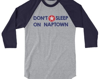 Naptown - 3/4 sleeve shirt