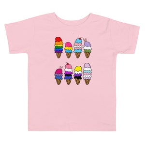 Pride Ice Cream Tee