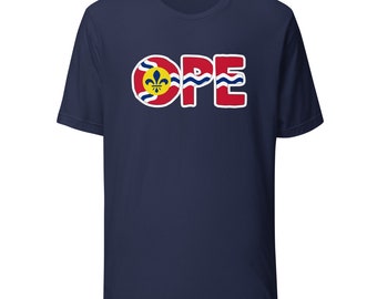 St. Louis OPE Tee | STL Pride | Ope Midwest Shirt | St. Louis Gifts | STL Ope | stl shirt | Ope Gifts | Midwest Proud | stl flag shirt