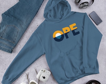 Milwaukee Unisex Hoodie | Milwaukee OPE Hoodie | Milwaukee Ope | Midwest Ope | Midwest Gifts | Ope Hoodie | Milwaukee Flag