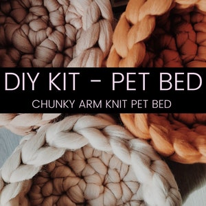 DIY Catbed Kit - Make your own catbed!