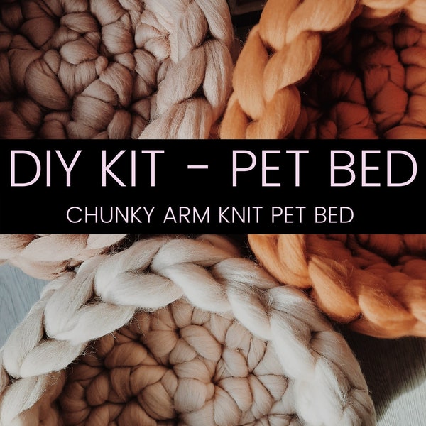 Kit de lit pour chat DIY – Fabriquez votre propre lit pour chat !