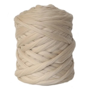 Chunky Arm Knitting Yarn for Armknit DIY Projects 100% Merino Wool image 3