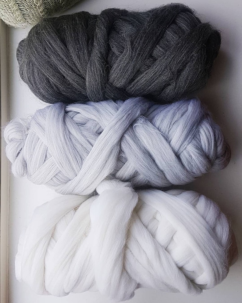 Chunky Arm Knitting Yarn for Armknit DIY Projects 100 Etsy