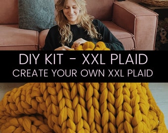 DIY XXL Plaid Kit - Make your own XXL Plaid!