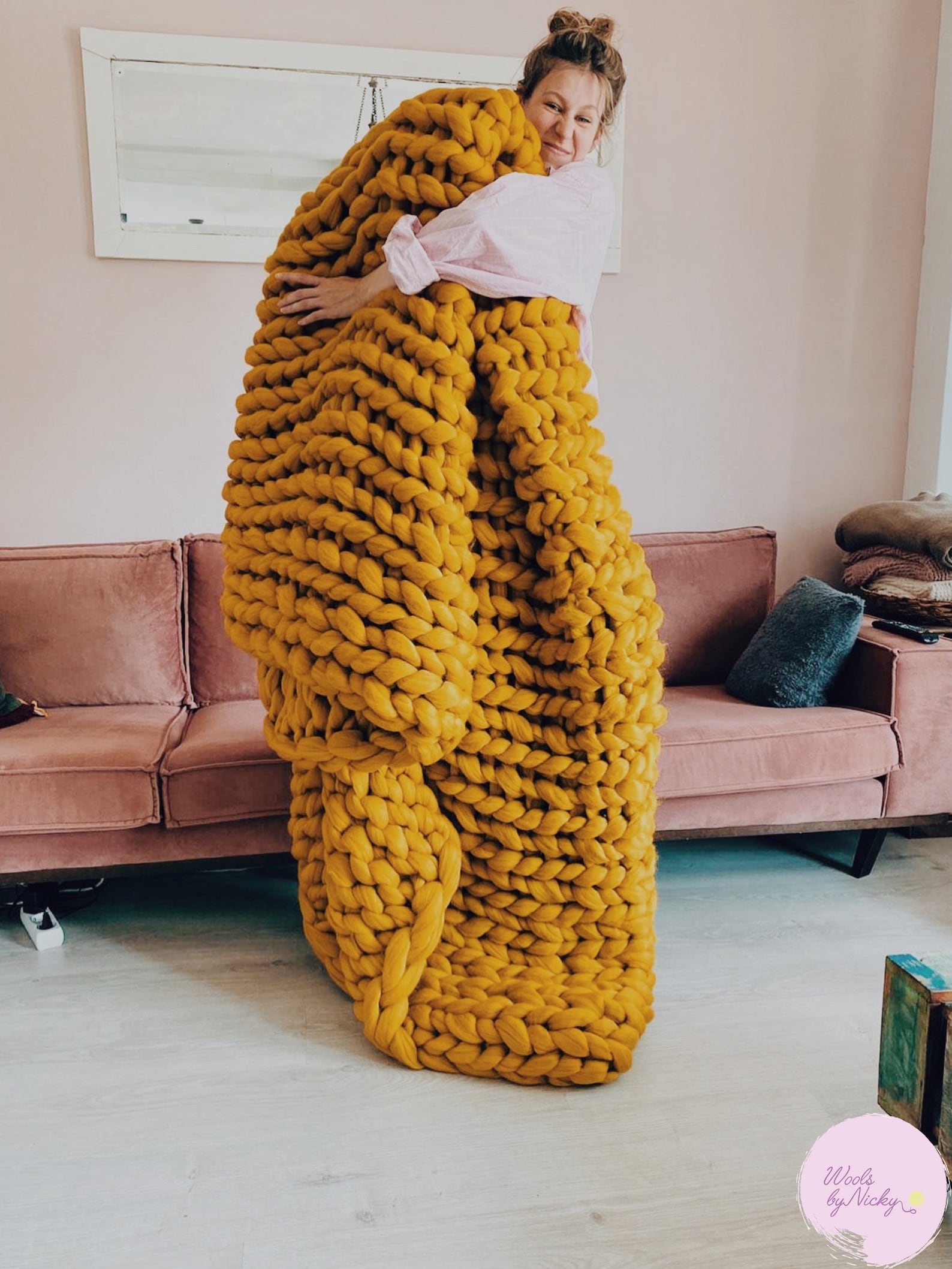 5 Stylish Blanket Knitting Kits for 2022 - Knitgrammer