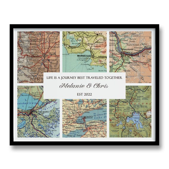 25th Anniversary Gifts for Husband | Personalized Travel