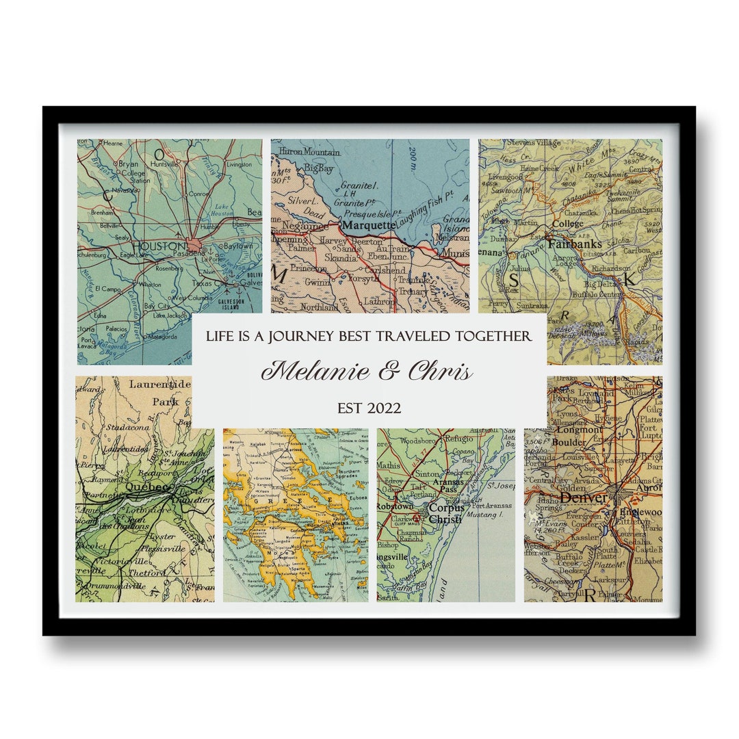 20 Year Anniversary Gift For Husband And Wife, 20th Anniversary