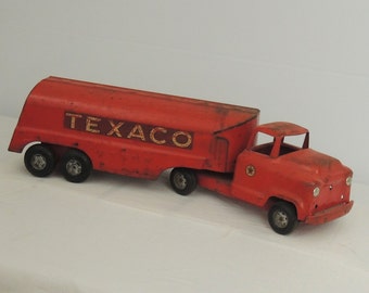 Texaco Toy Truck Etsy Texaco Toy Truck Etsy