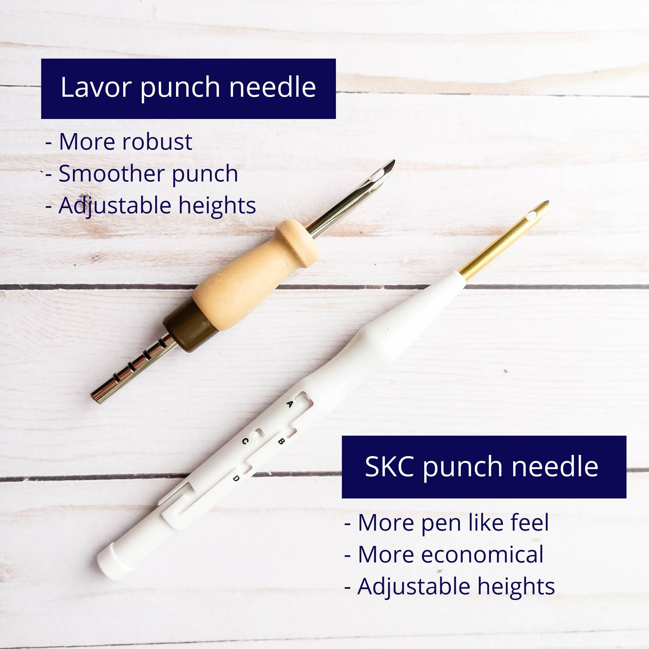 Begin to Punch Needle Kit Mountain Midnight / Learn to - Etsy