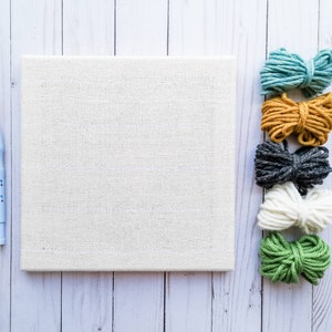 DIY Punch Needle Kit Mountain Sunrise / Learn to Punch - Etsy Canada