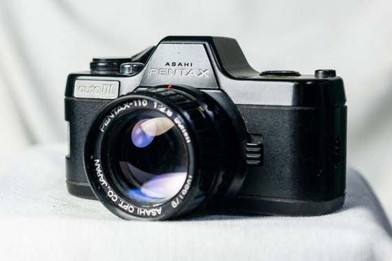 Pentax Auto 110 Kit With Flash, 70mm, 50mm, 25.5mm, & 18mm Lenses