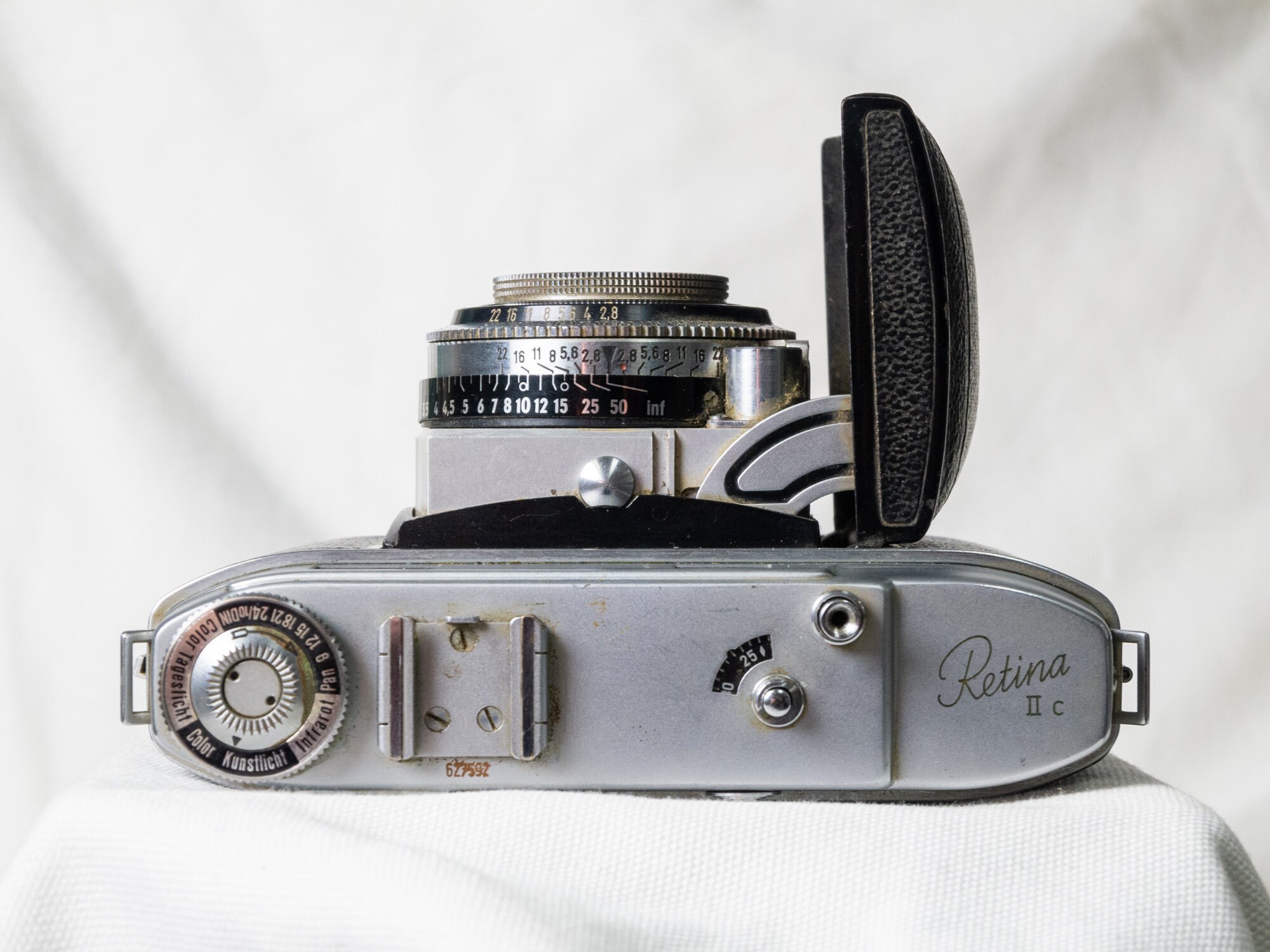Kodak Retina IIC W-schneider-kreuznach Retina-xenon 50mm F2