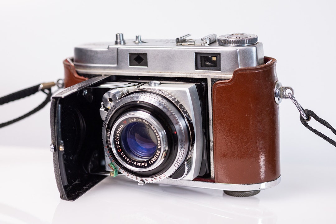 Kodak Retina IIC W-schneider-kreuznach Retina-xenon 50mm F2