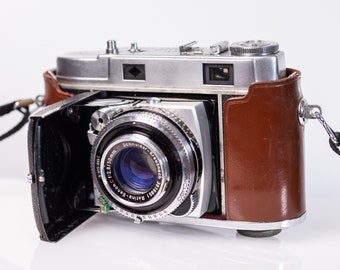 ★　Kodak retina ⅡC （大窓）　★ Kodak Retina IIICの真髄。モダンな風景をフィルムで切り取る