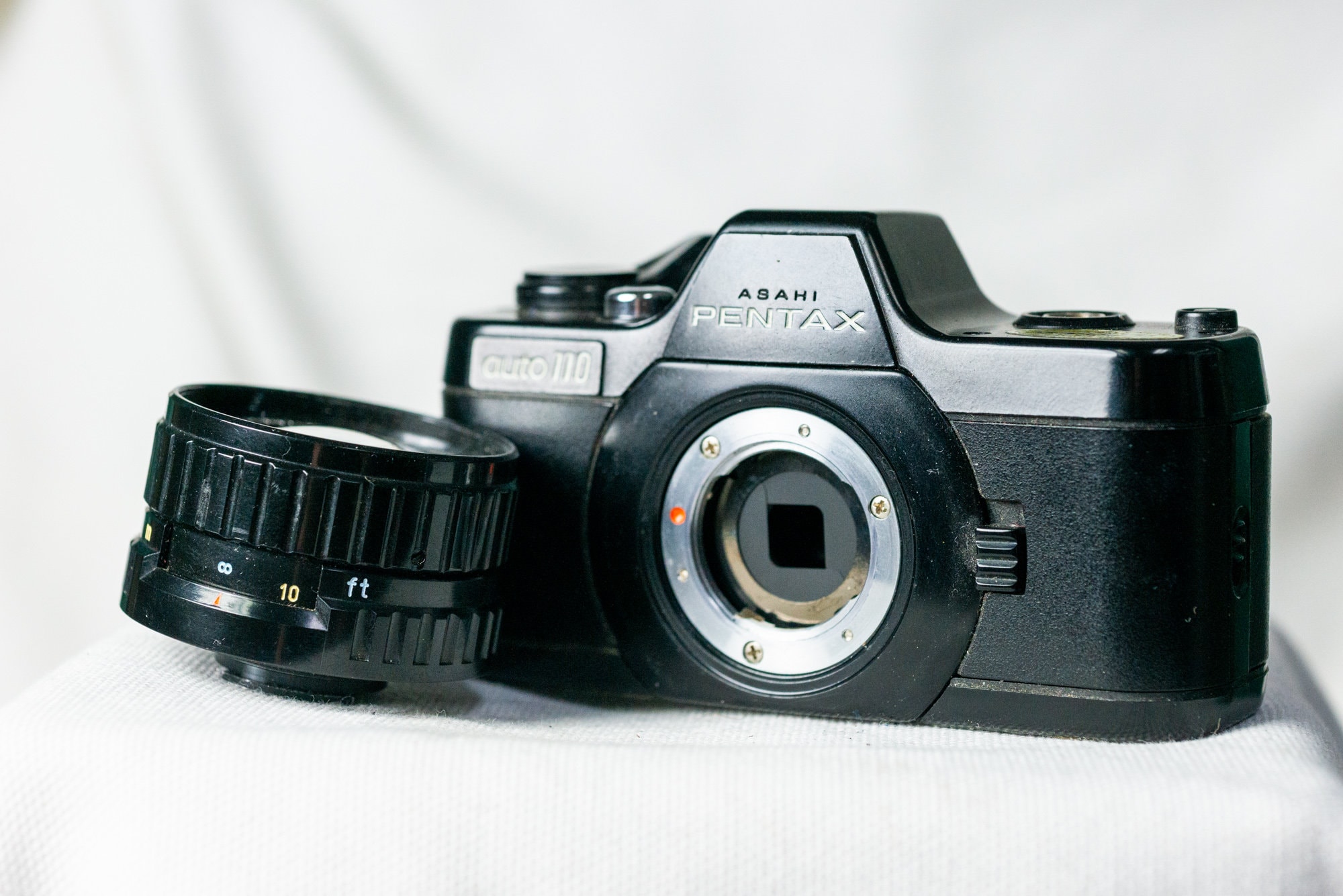 Pentax Auto 110 Set with 50mm, 24mm, 18mm lenses (#2256) PENTAX
