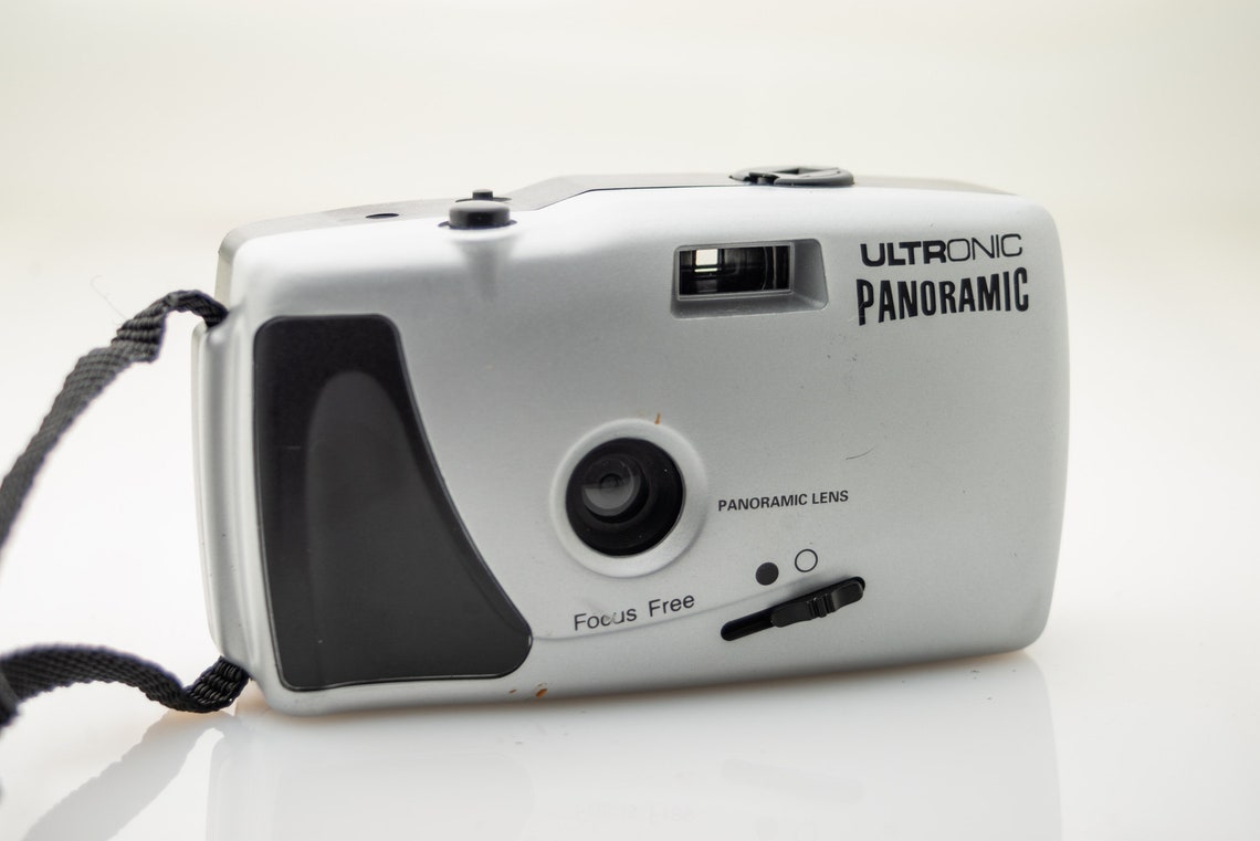 Ultronic Panoramic Focus Free Camera Etsy