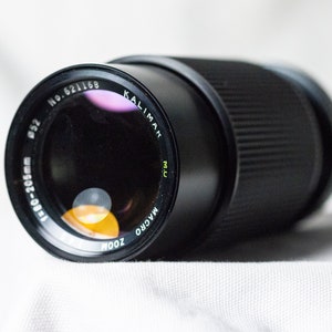 Kalimar 80-205mm f4.5 für Canon FD