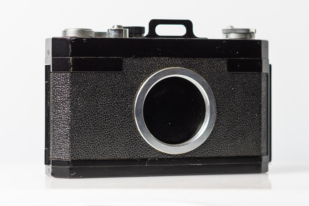Nikon Ｍ-35 S Nikon M-35S Microscope Camera with extended lens. | eBay