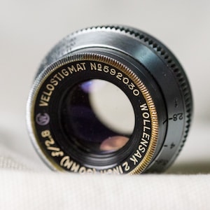 Wollensak Velostigmat 2in (50mm) f2.8 lens