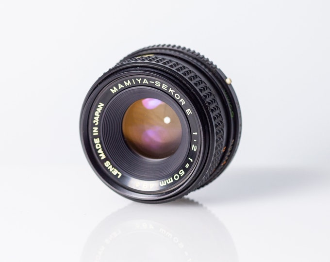 Mamiya Sekor E 50mm f2 Prime Lens for ZE / ZM Cameras -Read, As is- [B