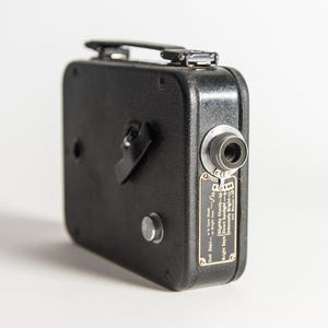 Cine-Kodak 8 Model 20 movie camera (f/3.5 version)