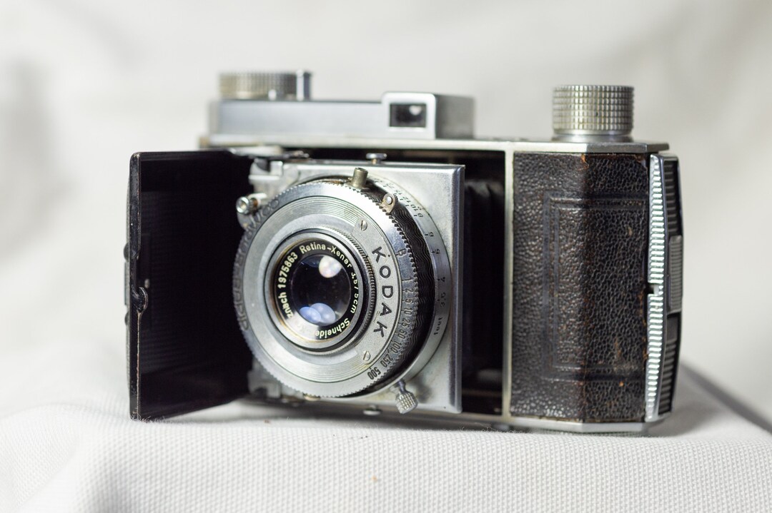 【作例あり】Kodak Retina 119 Xenar 5cm F3.5 Kodak Retina 1 Type 119 Folding Camera Retina-Xenar f:3.5 F