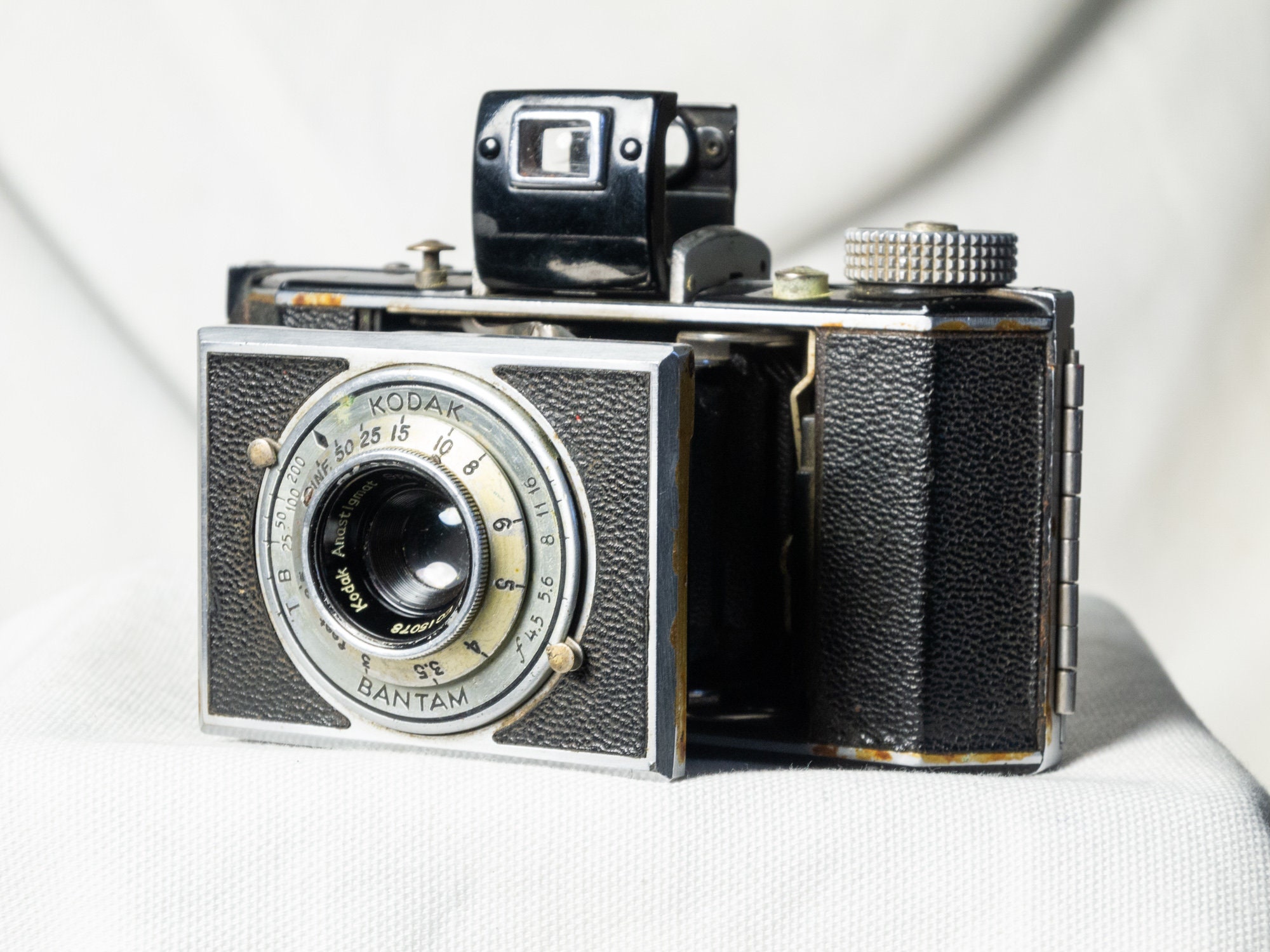 Kodak 1930 Bantam 828 mini cámara de película plegable, una de las
